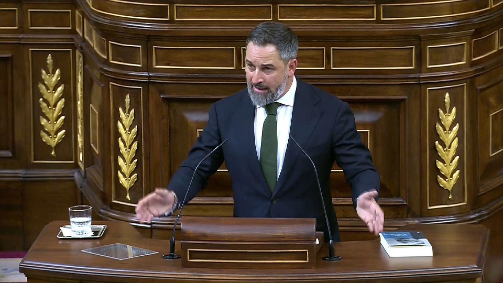 Abascal, aquest dimarts de vesprada, al Congrés