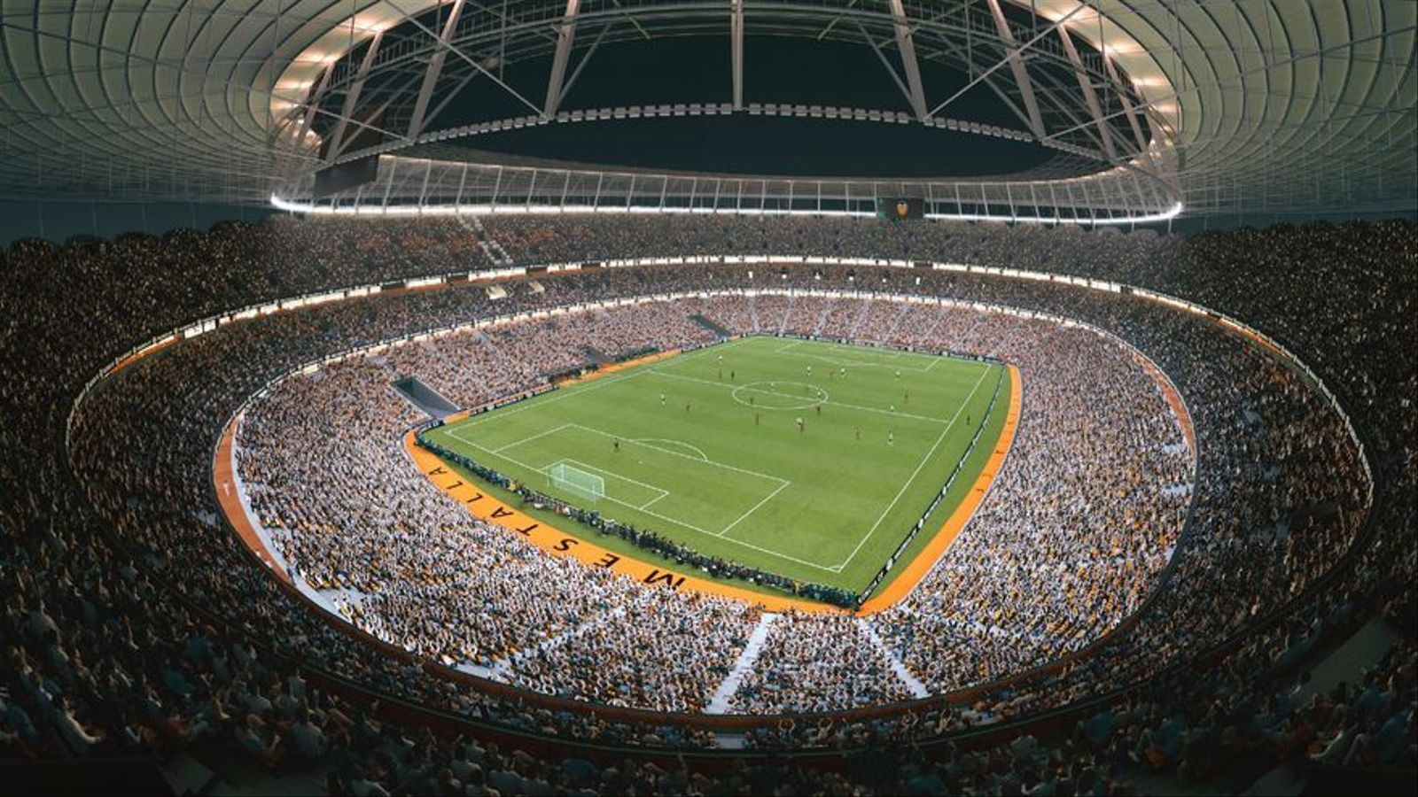 El nou camp de Mestalla, si finalment és de 70.000 espectadors, podria acollir la semifinal del Mundial