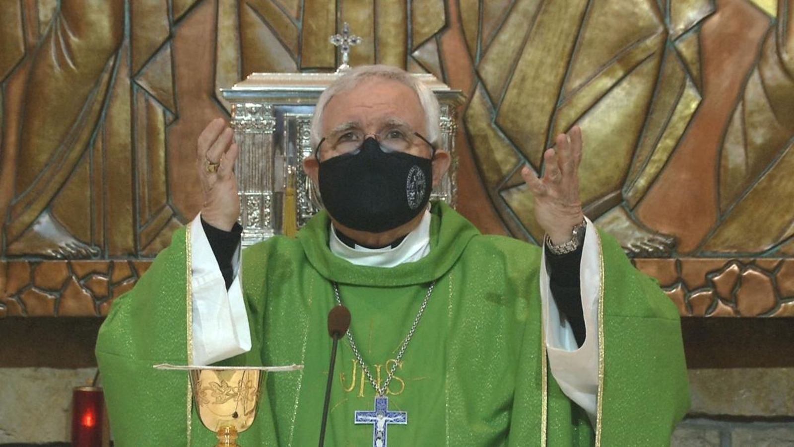 Imatge d'arxiu del bisbe d'Oriola-Alacant, Jesús Murgui