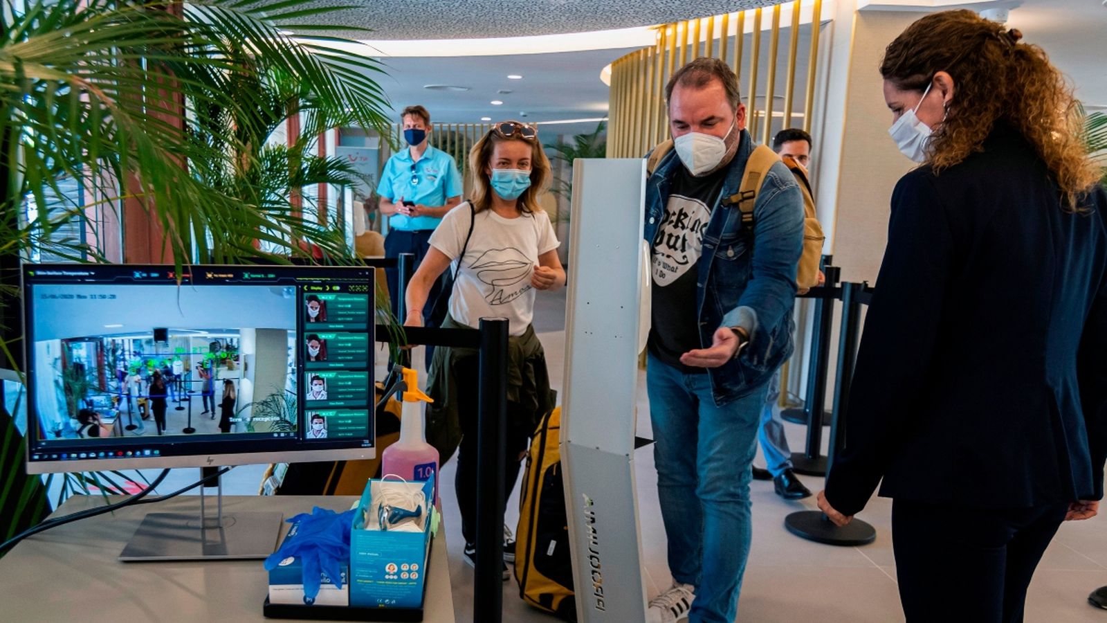 Durant el mes de maig només van obrir 1.567 dels quasi 20.000 hotels existents a Espanya