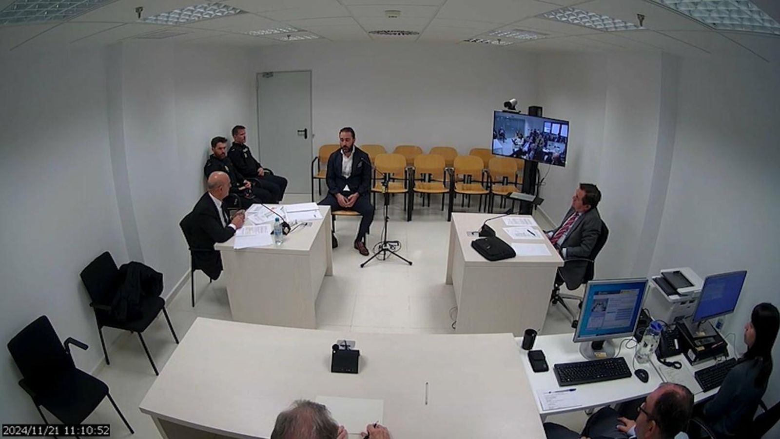 L'empresari Víctor de Aldama declara davant el jutge pel cas Koldo L'empresari Víctor de Aldama declara davant el jutge pel cas Koldo