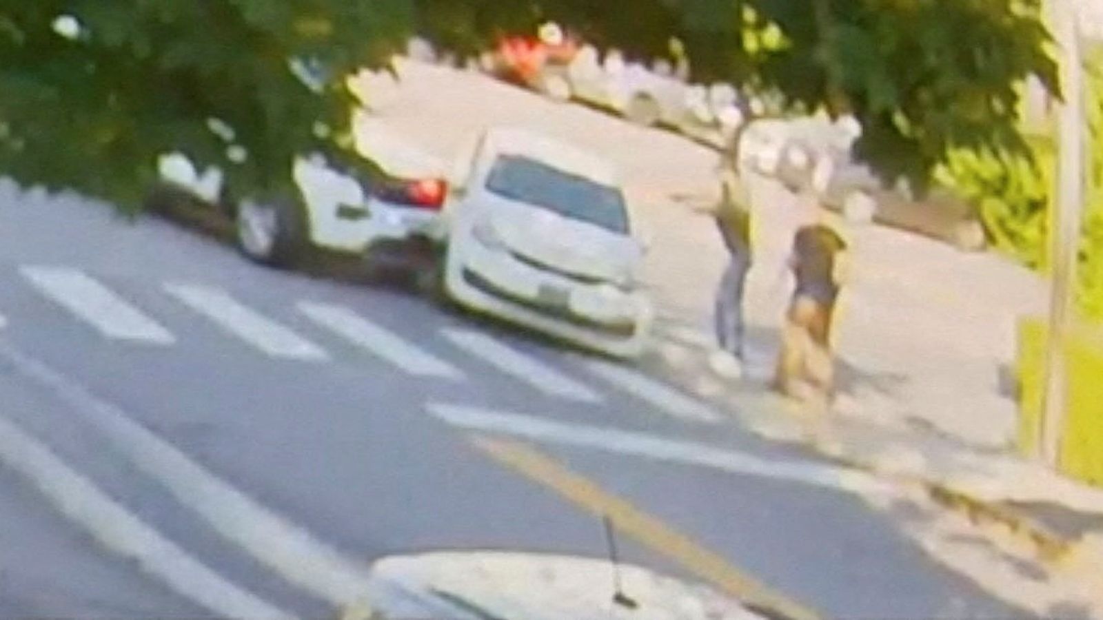 Una càmera va gravar el moment en què suposadament un agent de l'ICE apuntava amb la pistola la víctima colombiana, que conduïa un cotxe
