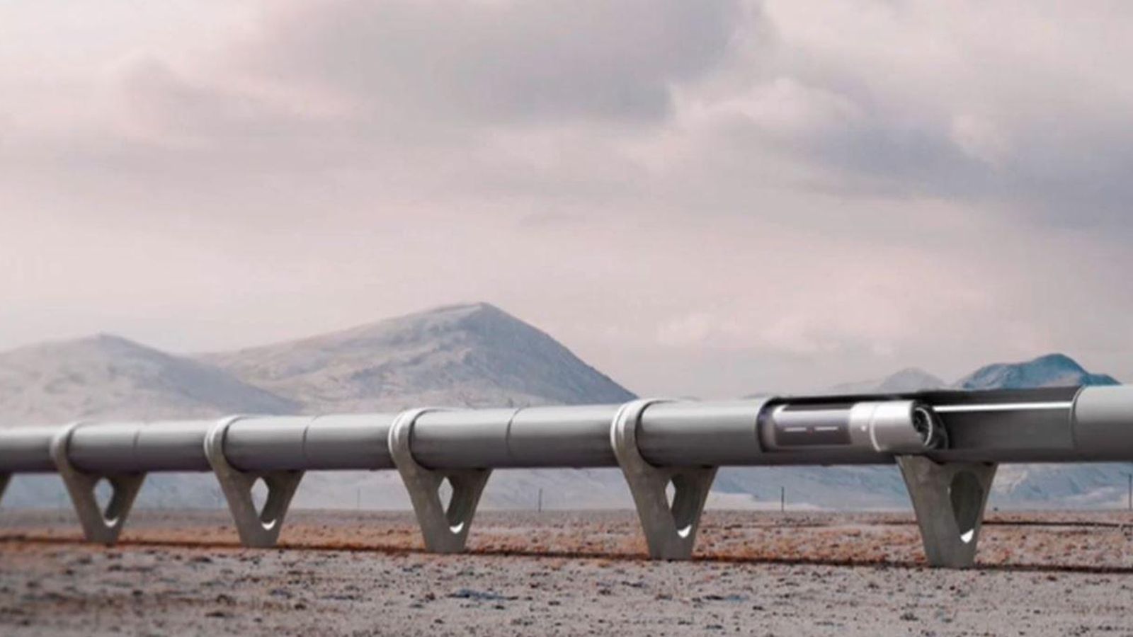 VÍDEO | L\'alta velocitat del futur Hyperloop s\'assajarà a Parc Sagunt