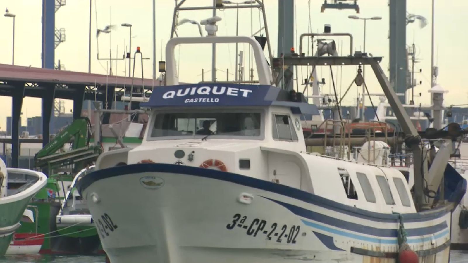 Les embarcacions que faenen en aigües castellonenques no eixiran aquest dilluns a la mar
