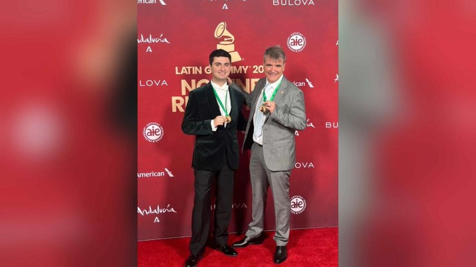Candidats valencians als guardons Latin Grammy