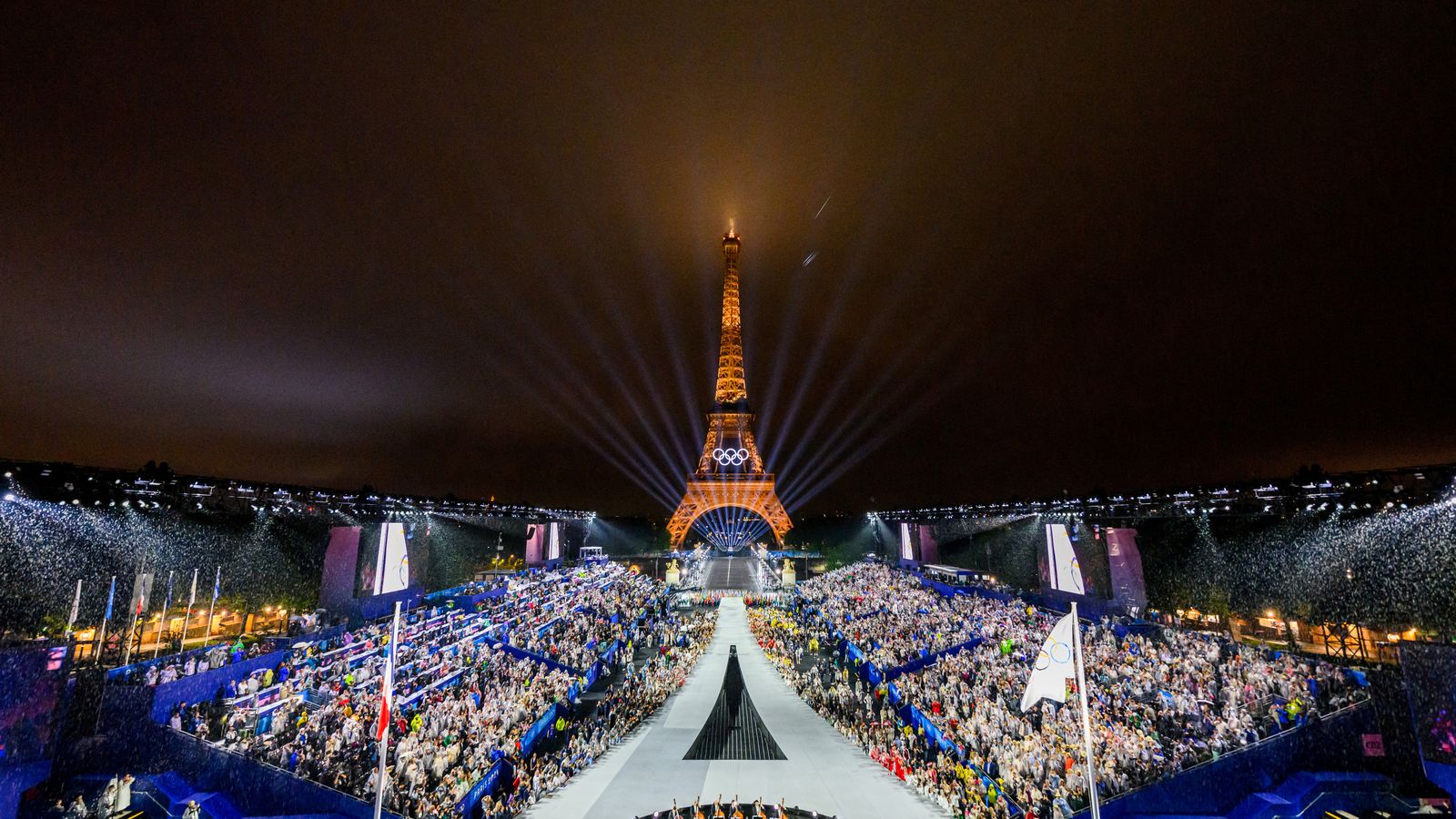 Cerimònia d'obertura dels Jocs Olímpics de París 2024