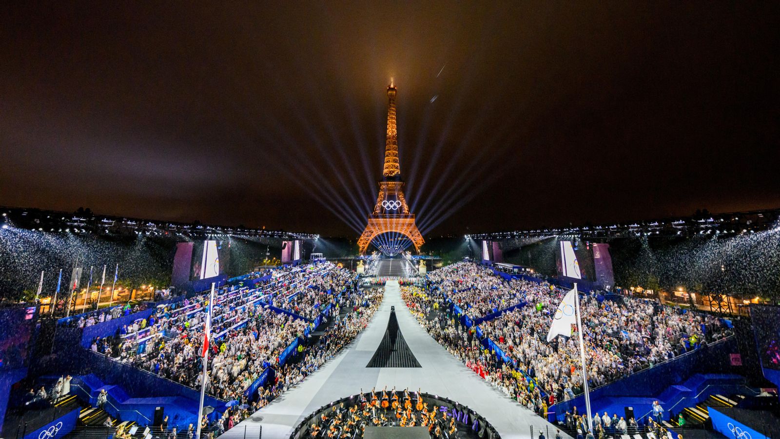 Cerimònia d'obertura dels Jocs Olímpics de París del 2024 Cerimònia d'obertura dels Jocs Olímpics de París 2024