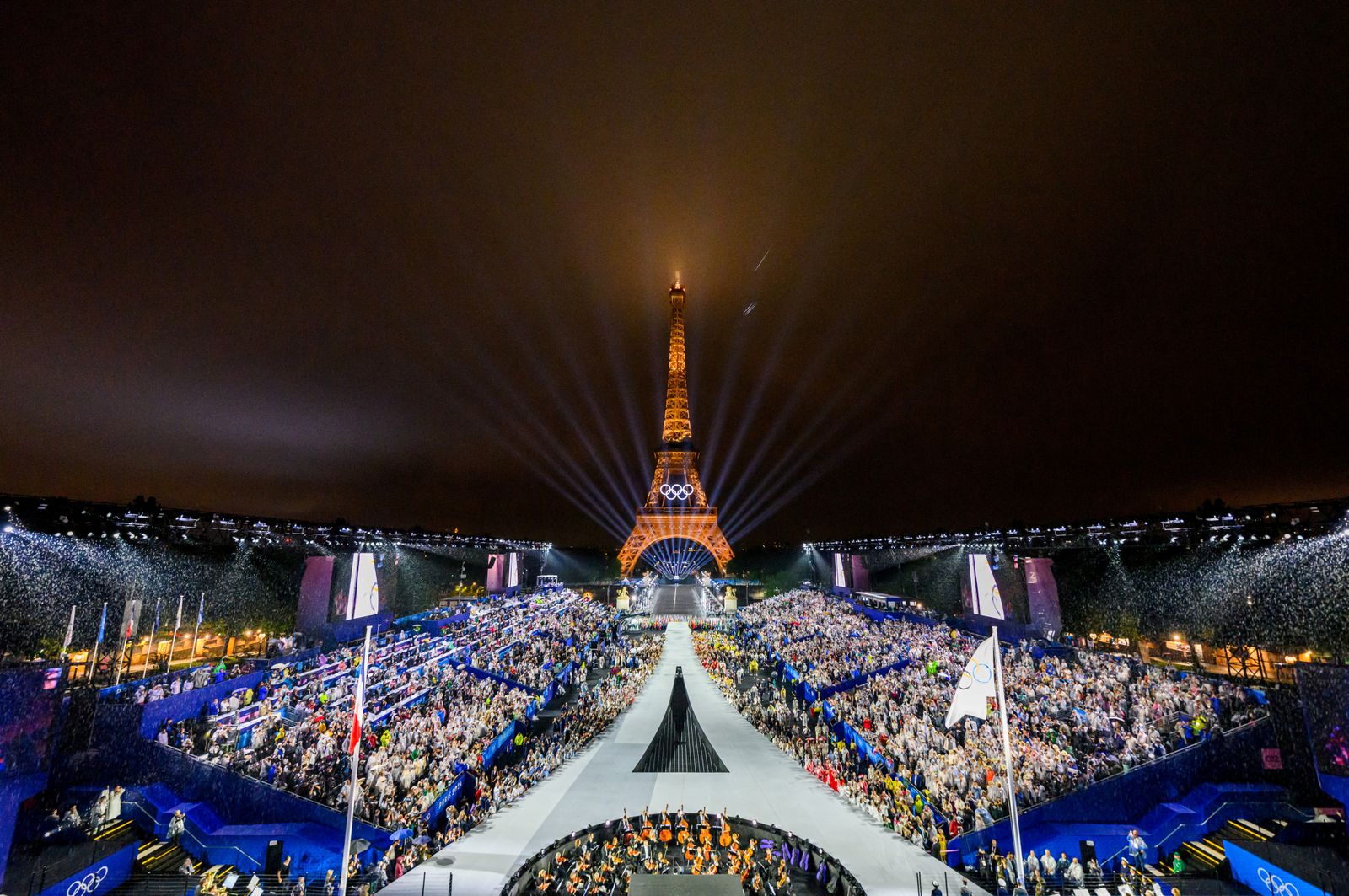 Cerimònia d'obertura dels Jocs Olímpics de París 2024