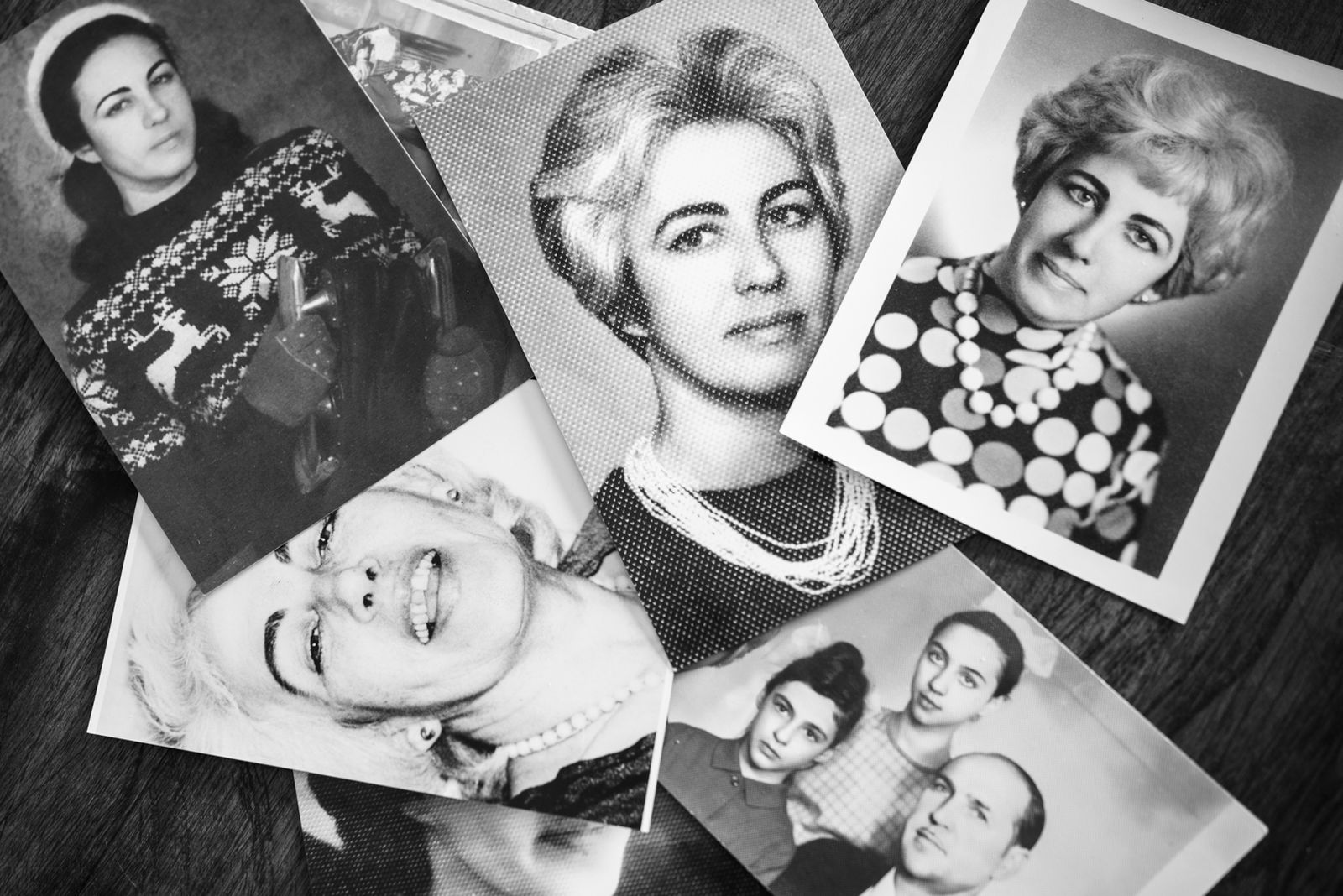 Arxiu familiar de Mercedes Hernández