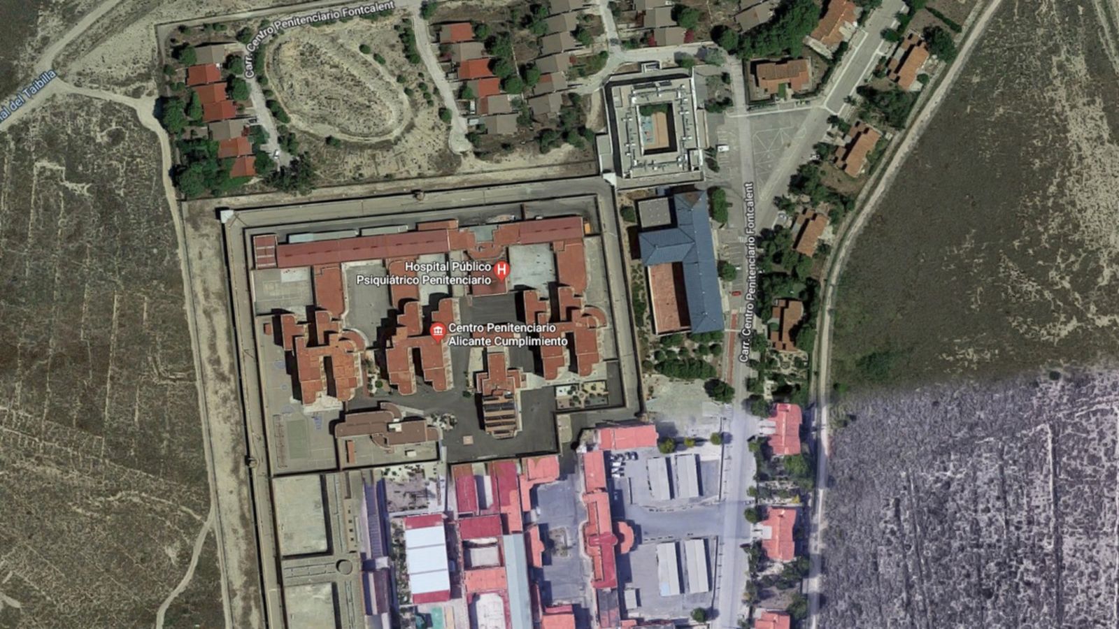 Un intern agredeix sexualment una funcionària del psiquiàtric de Fontcalent