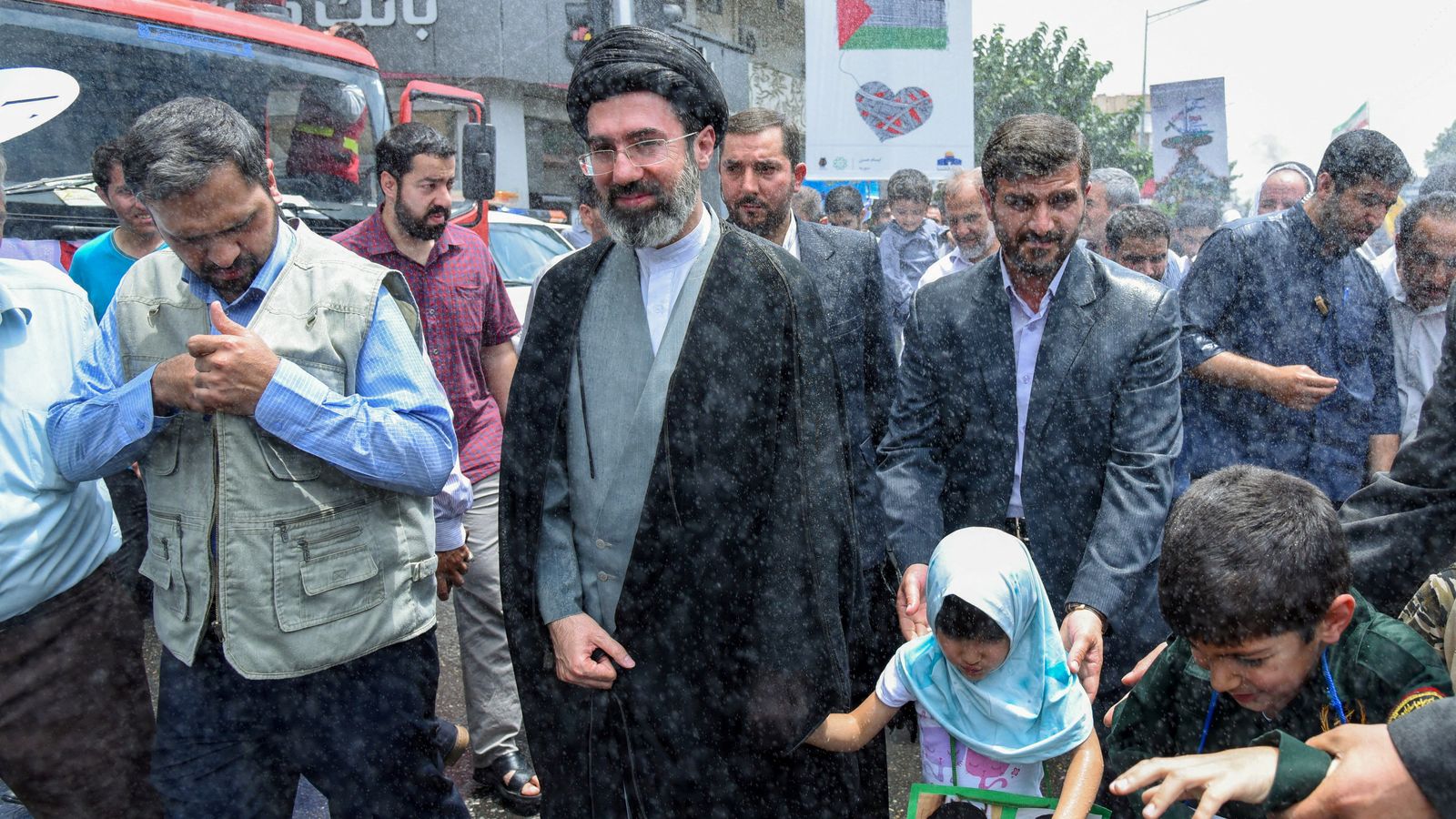 Mojtaba Khamenei en una imatge d’arxiu