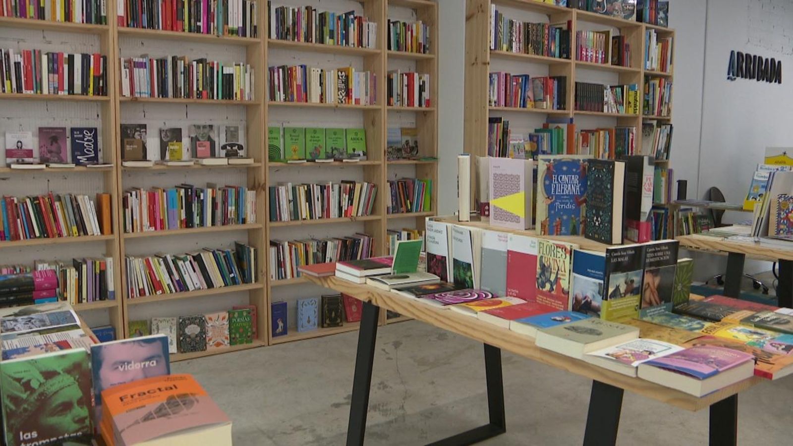 Llibreria Arribada Llibres