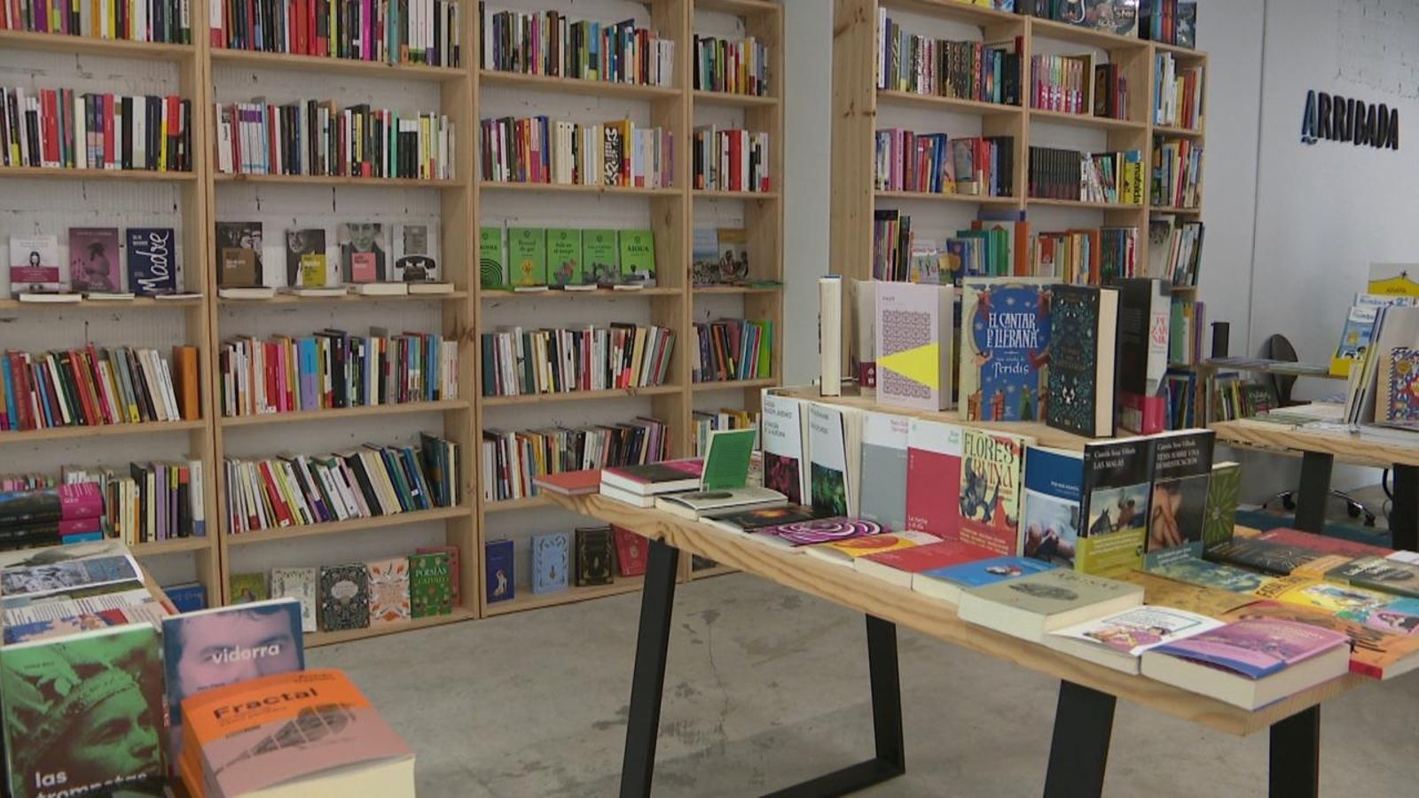 Llibreria Arribada Llibres