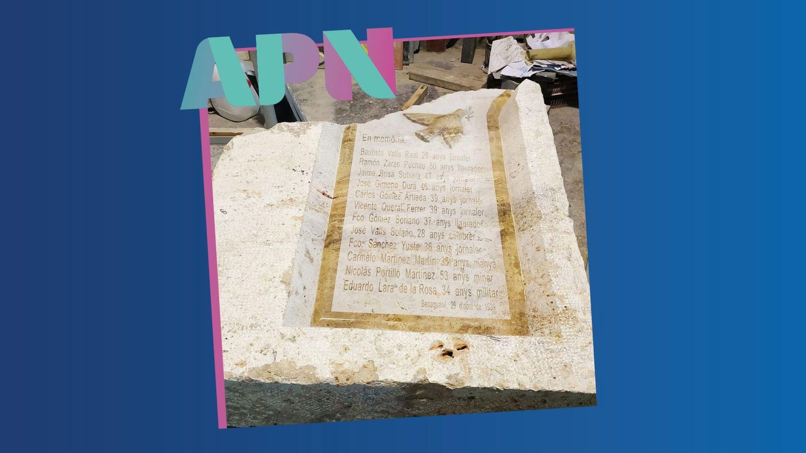 14.05.2025 | “Tenim memòria” i els dotze de Benaguasil, la “xicoteta Rússia”