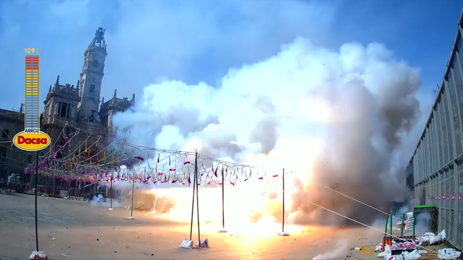 17.03.2024 | Especial Falles: Mascletà