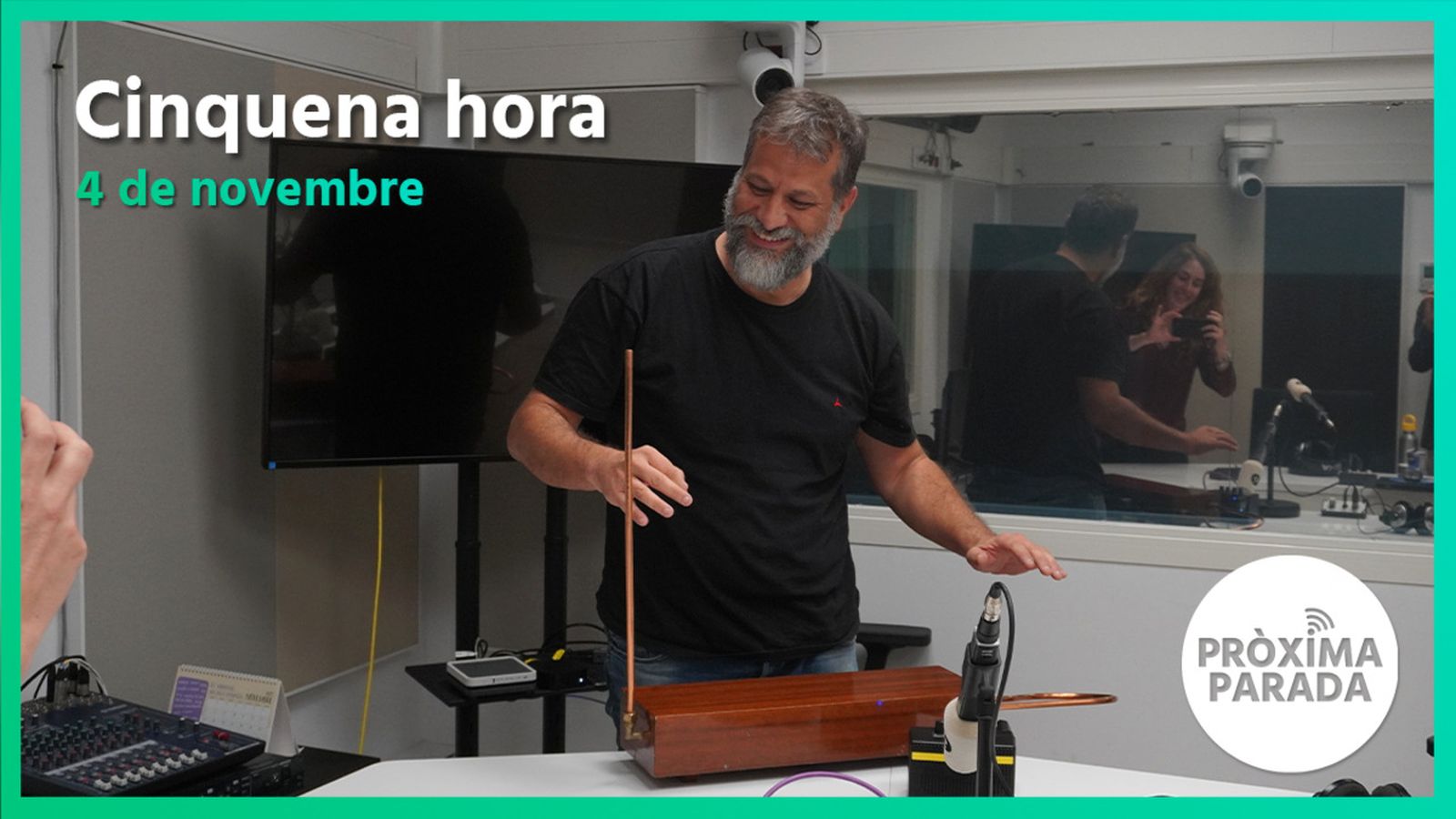 04.11.2022 | Pròxima parada | Cinquena hora
