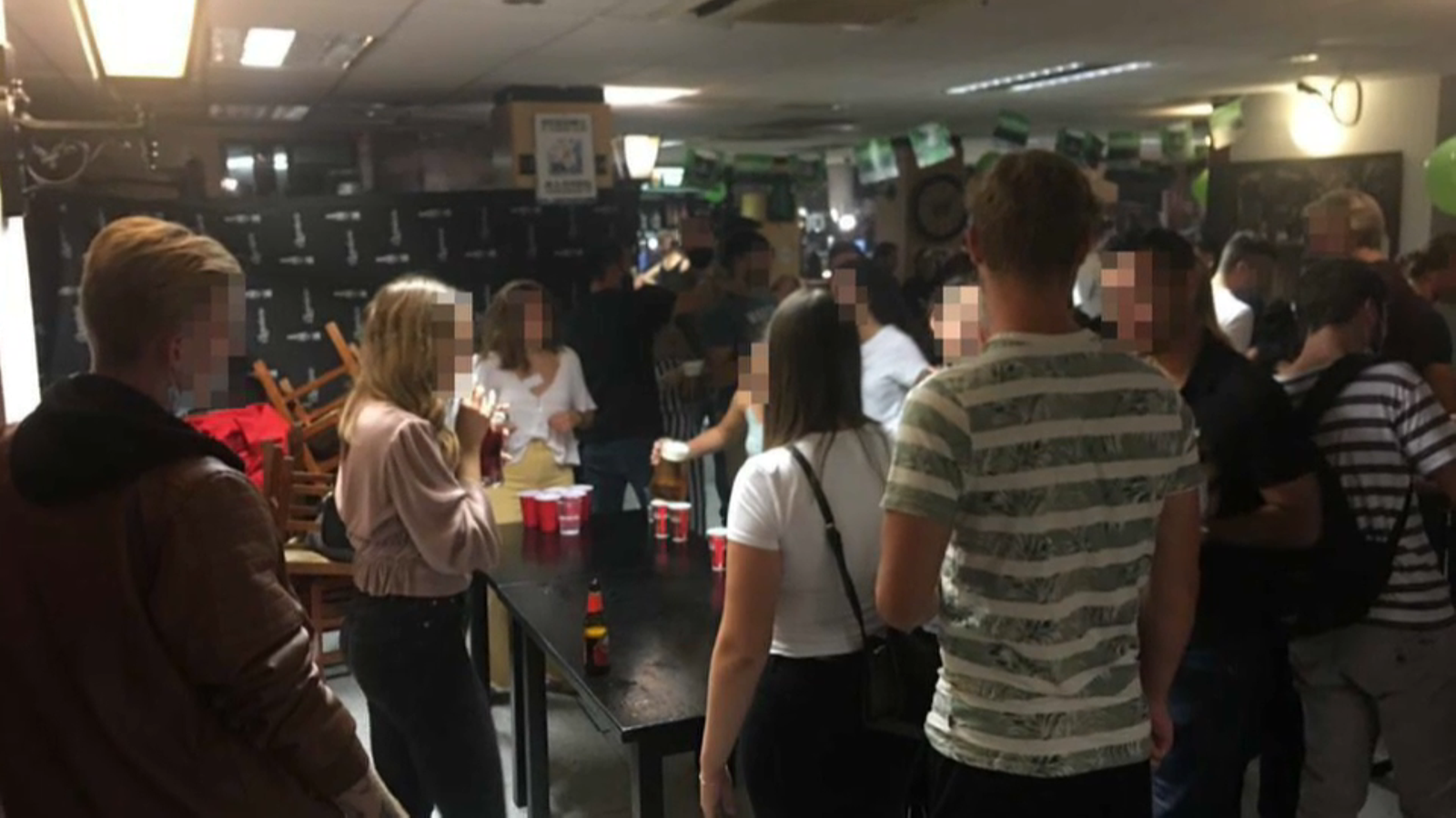 Una de les festes detectades aquest cap de setmana