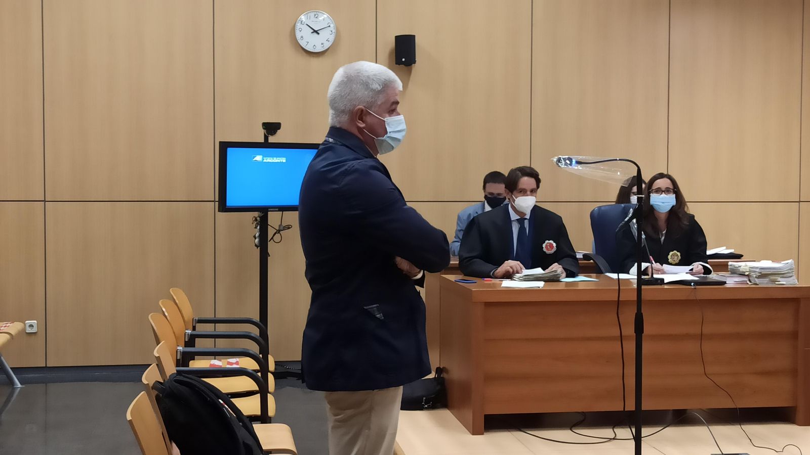 Jaraba (RTVV), en el banc dels acusats en una imatge d'arxiu