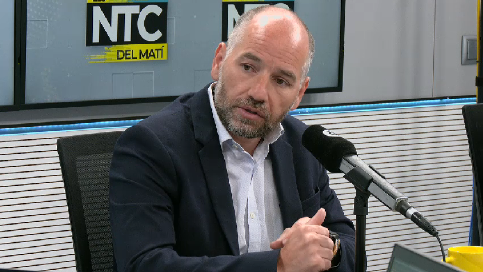 Entrevista a Alberto Echavarría en 'Les notícies del matí'