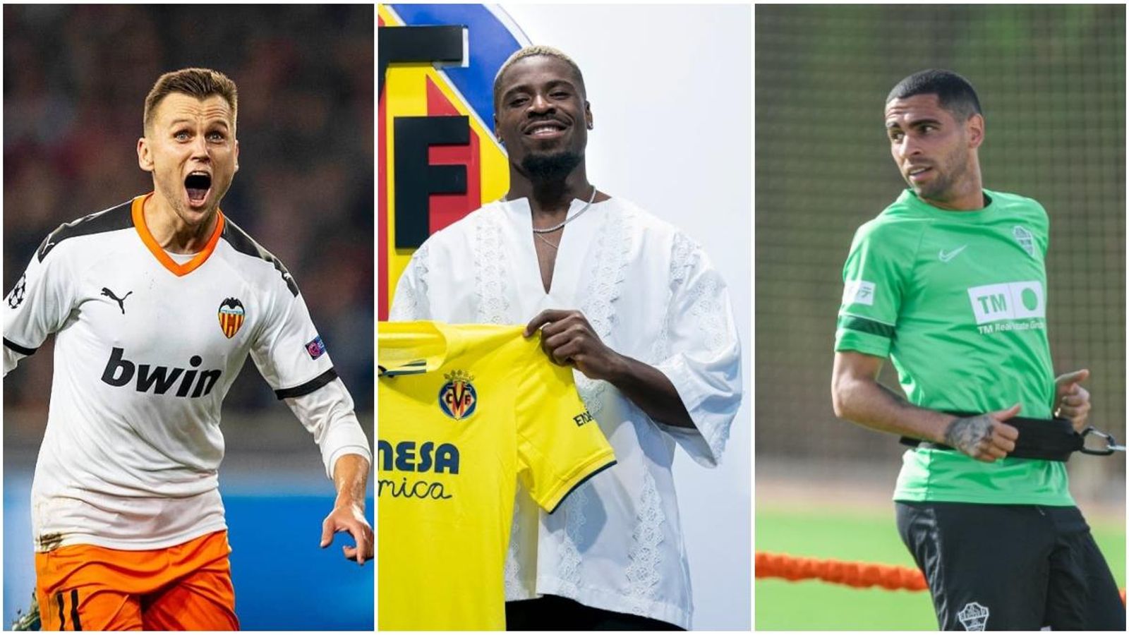 Txérixev, Aurier i Mascarell són alguns dels futbolistes que acaben contracte Txérisev, Aurier i Mascarell són alguns dels futbolistes que acaben contracte