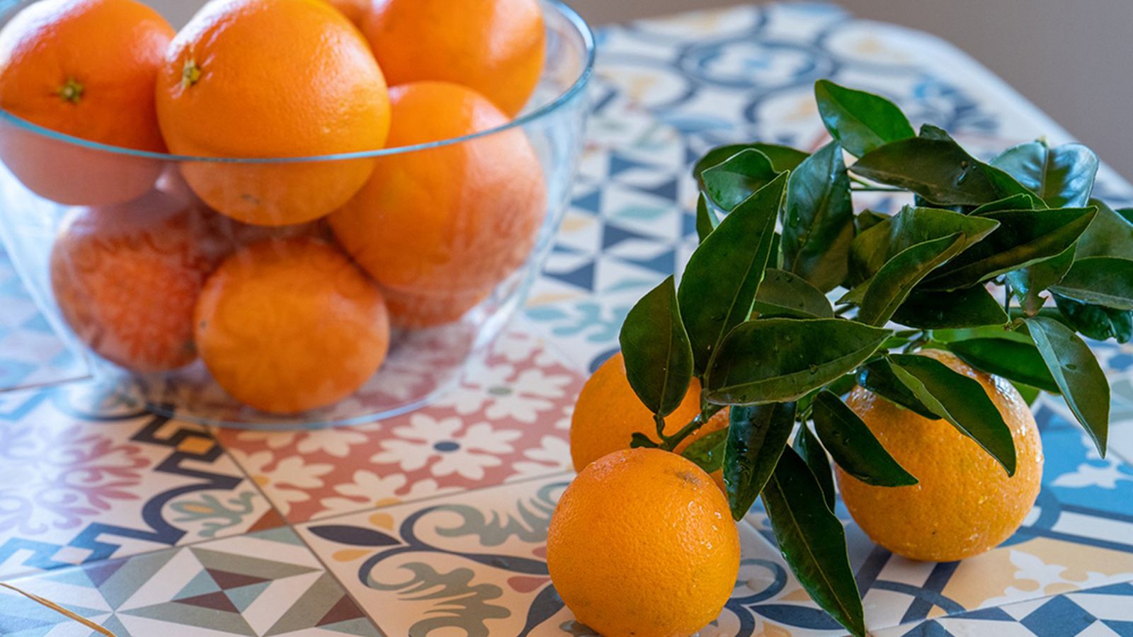 Taronjes i mandarines