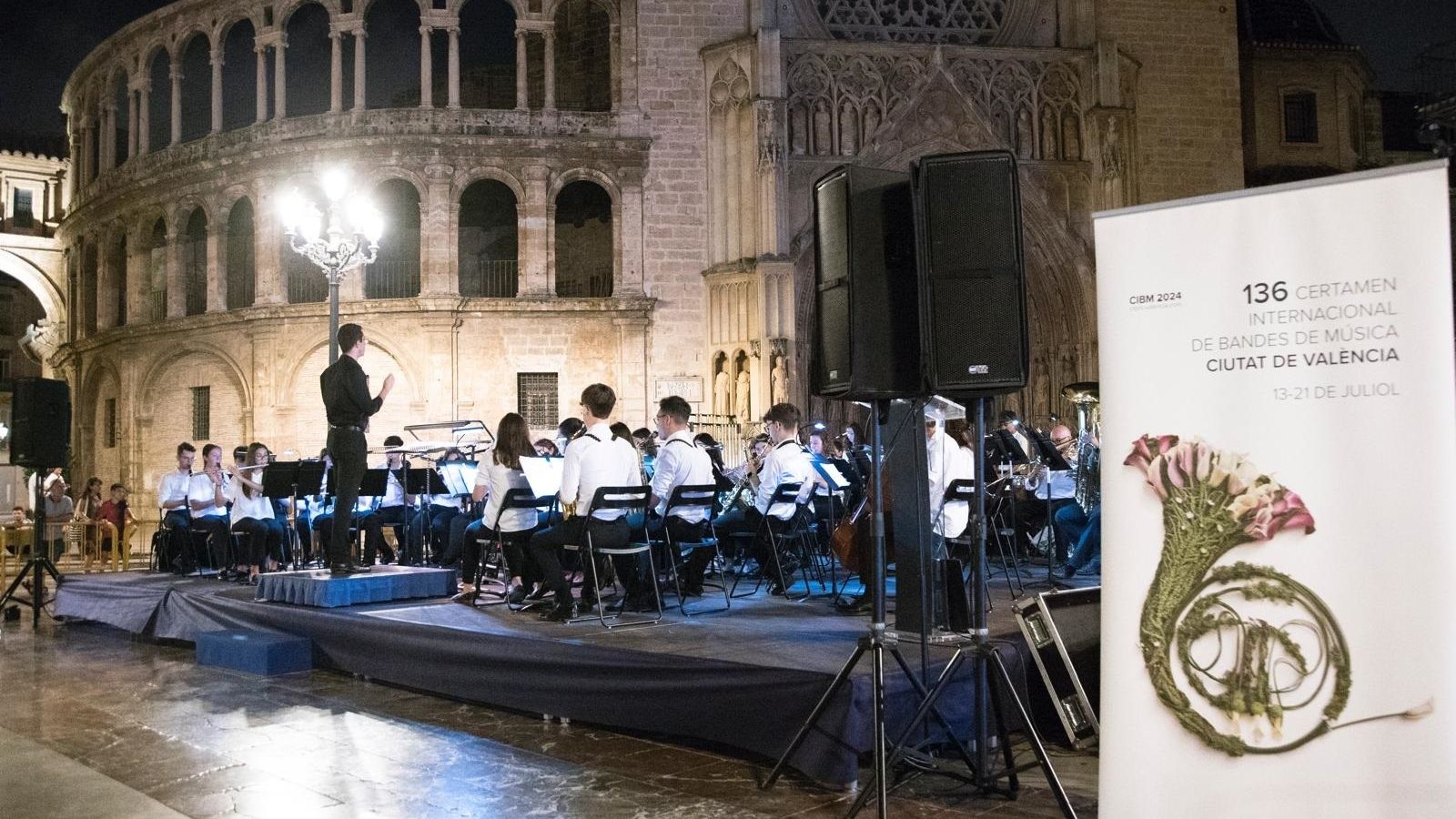 136a edició del Certament Internacional de Bandes de Música