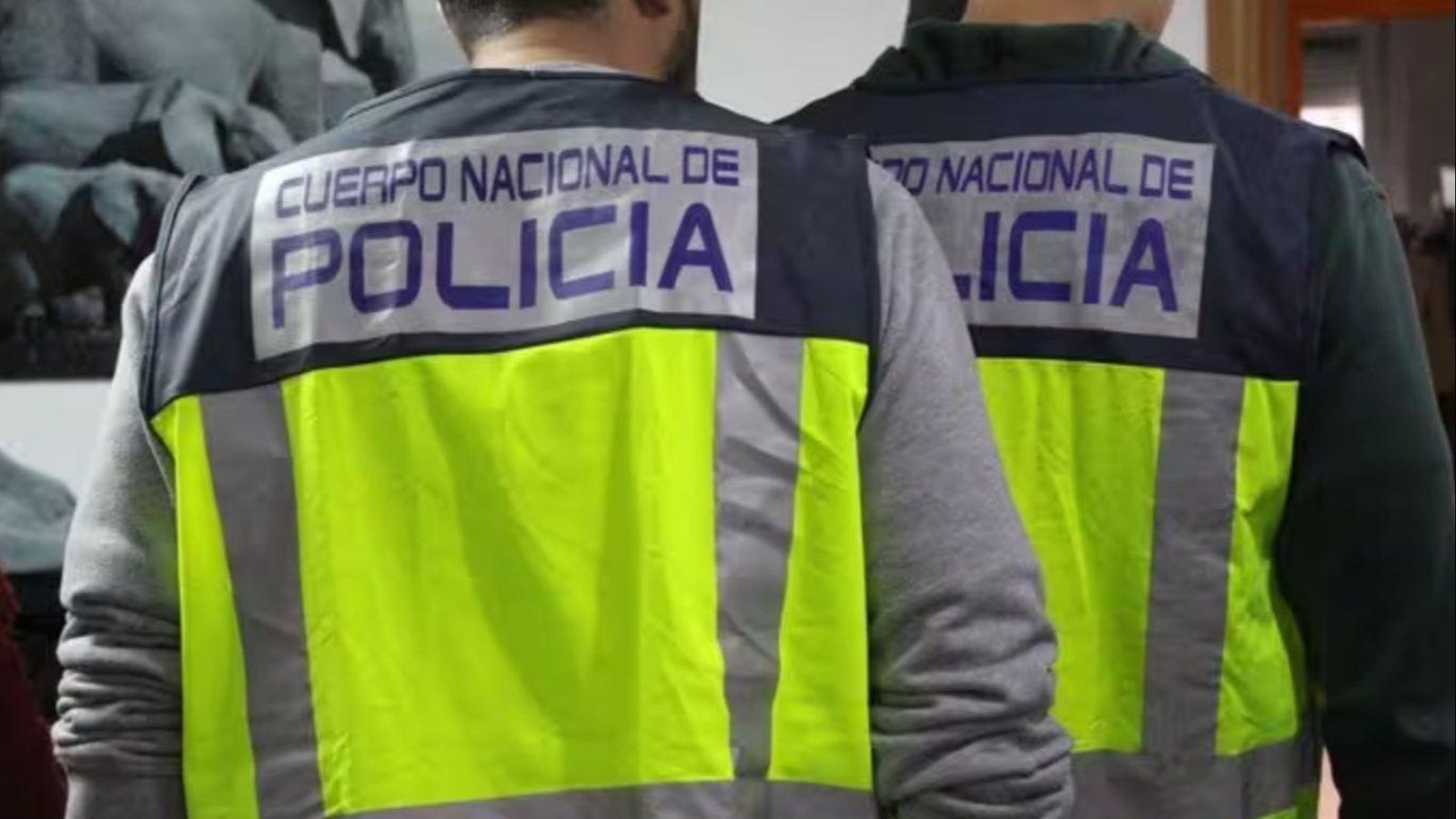 Agents de la Policia Nacional en una imatge d'arxiu