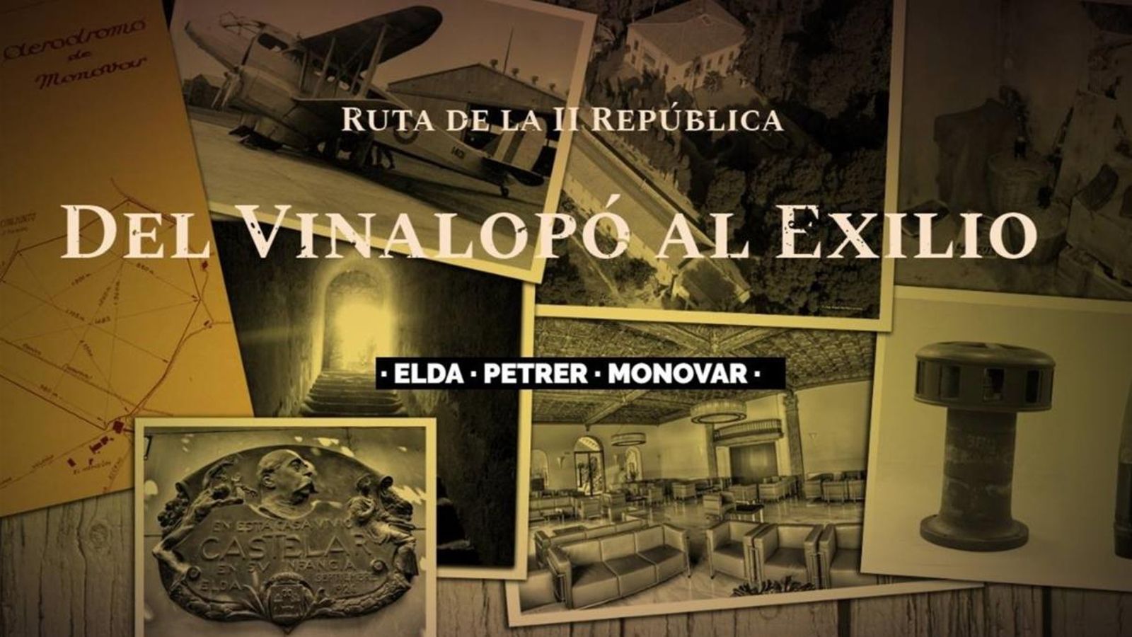 80 anys de l\'exili republicà des de l\'aeròdrom de Monòver