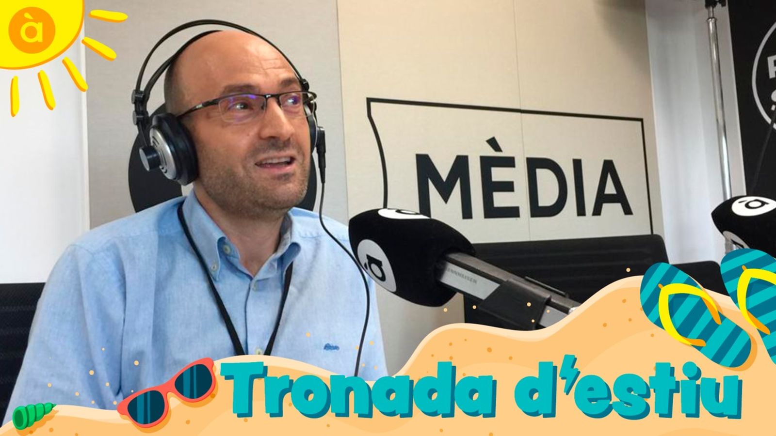 13.08.2019 | Tronada d\'estiu: Dimecres sol, més fresca de matí, més calor a migdia