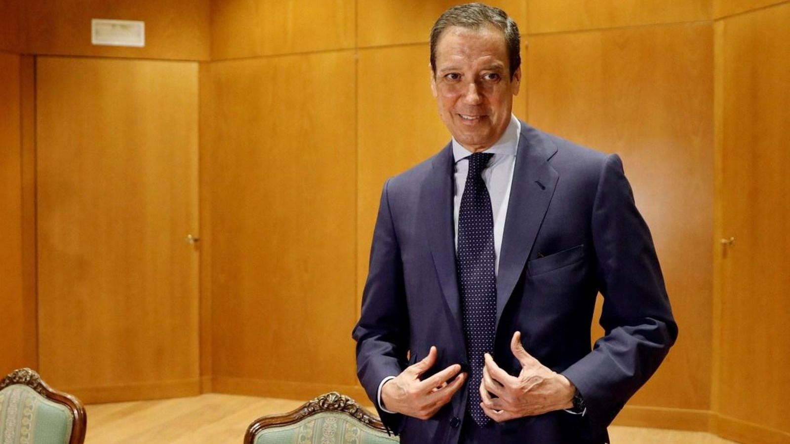 L'ex president de la Generalitat, Eduardo Zaplana, en una imatge d'arxiu