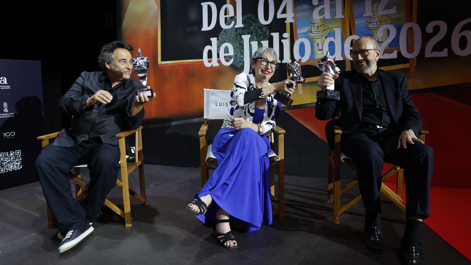 Guanyadors del Far de Plata, este dissabte el Festival de Cinema de l'Alfàs