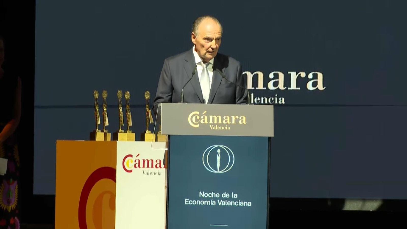 El president de la Cambra de Comerç de València, José Vicente Morata, reclama comptar amb "l'energia nuclear que ja tenim"