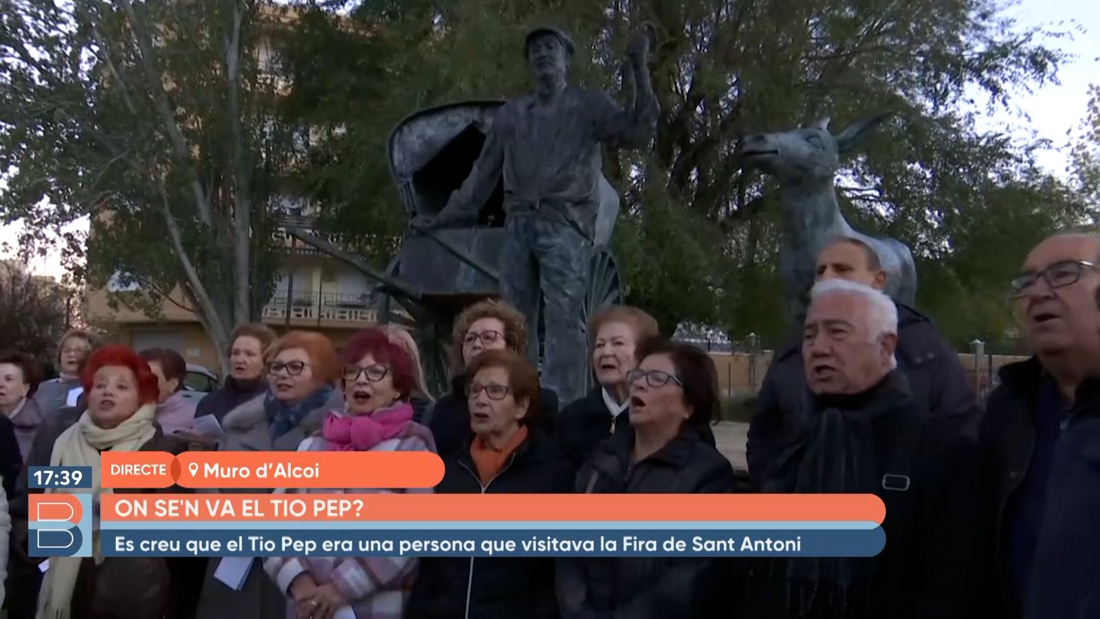 28.11.2022 | La cançó del Tio Pep, un himne a Muro d’Alcoi