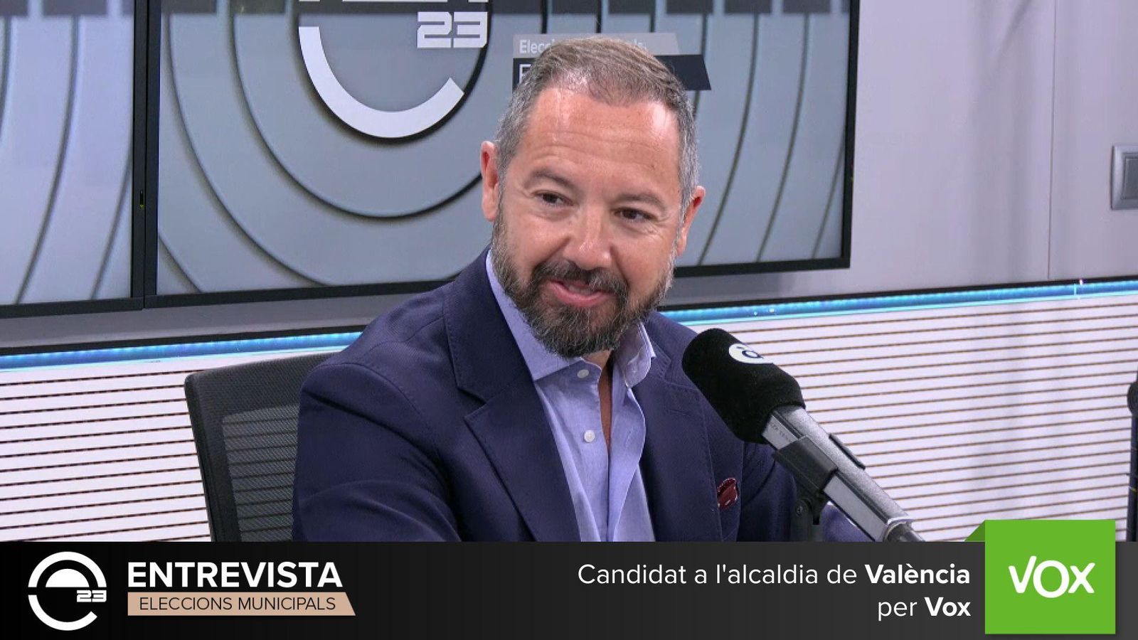 23.05.2023 | Entrevista Juanma Bádenas (VOX)