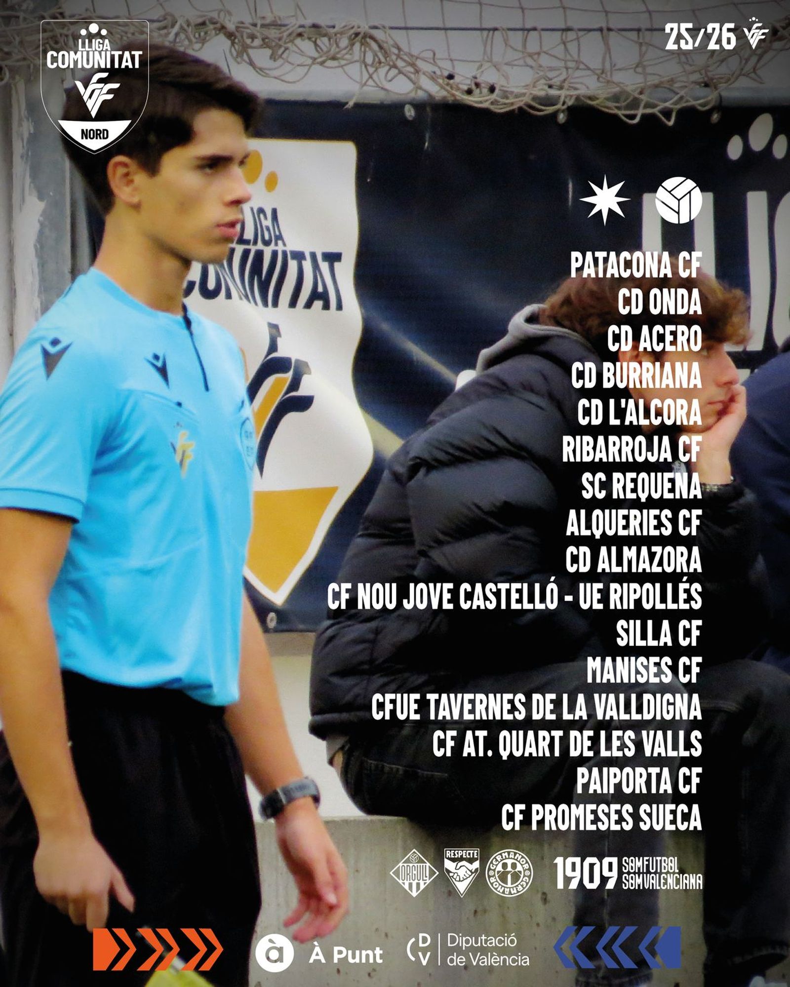 Lliga À Punt Comunitat grup nord