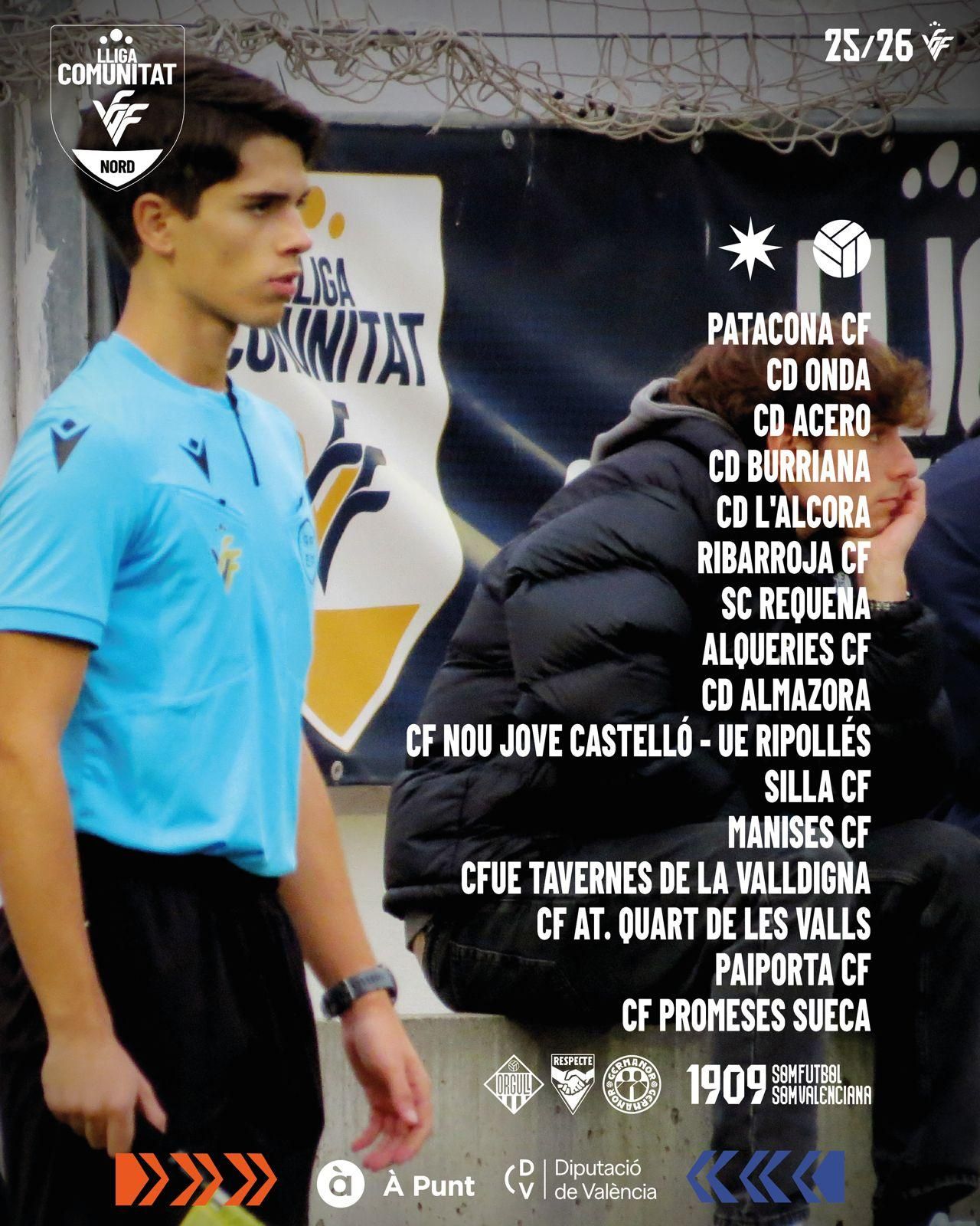 Lliga À Punt Comunitat grup nord Lliga À Punt Comunitat grup nord