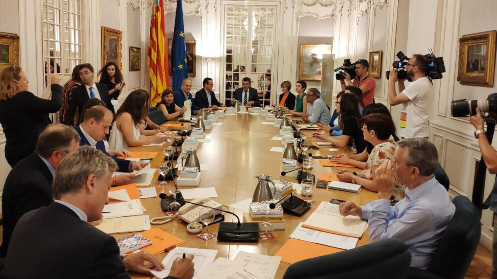 A primers de juliol la Junta de síndics va aprovar el calendari de les Corts per al segon semestre de 2019