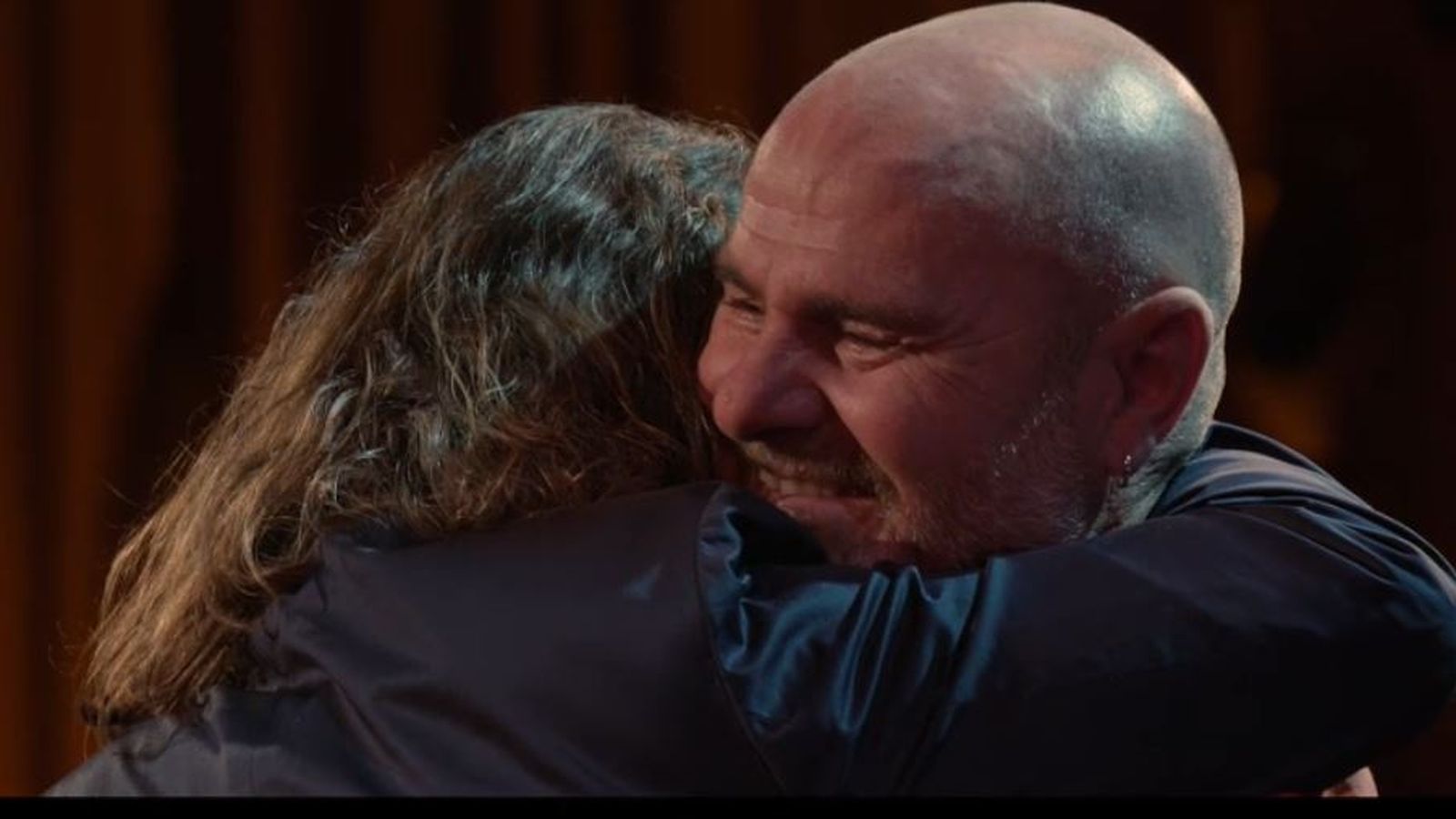 Salva i la seua parella, minuts després de demanar-li matrimoni