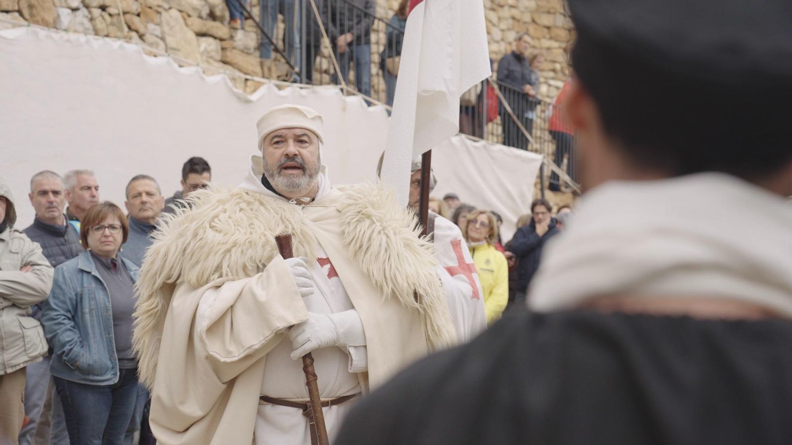 Coneix el passat templer que es recupera en les festes de Culla