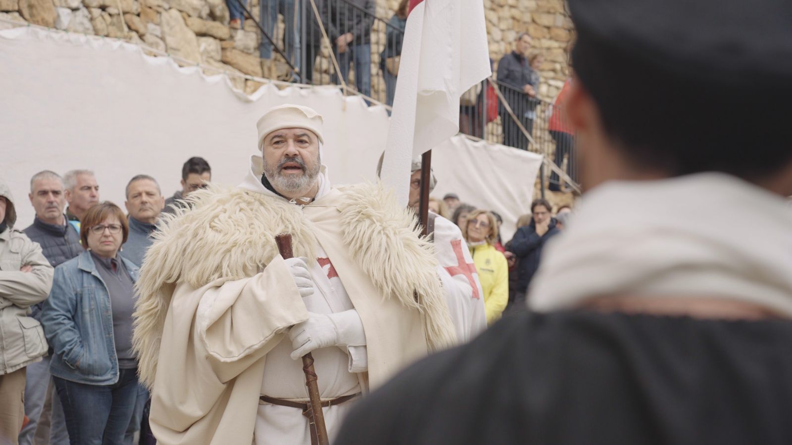 Coneix el passat templer que es recupera en les festes de Culla