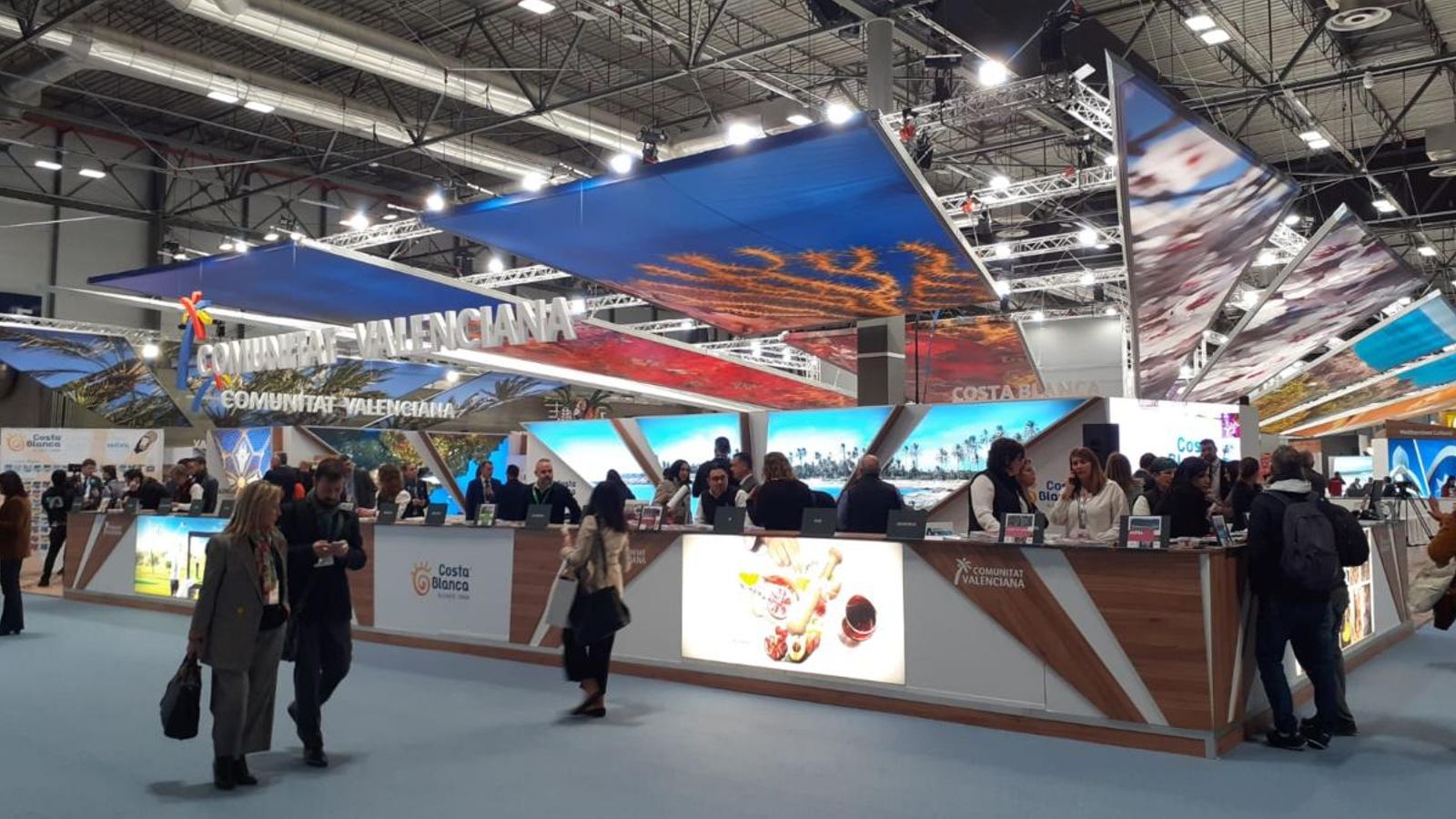 Fitur celebra el dia de la Comunitat Valenciana