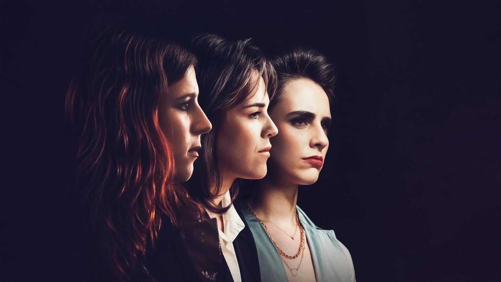 Imatge promocional de 'Valenciana' amb Ángela Cervantes, Tània Fortea i Conchi Espejo