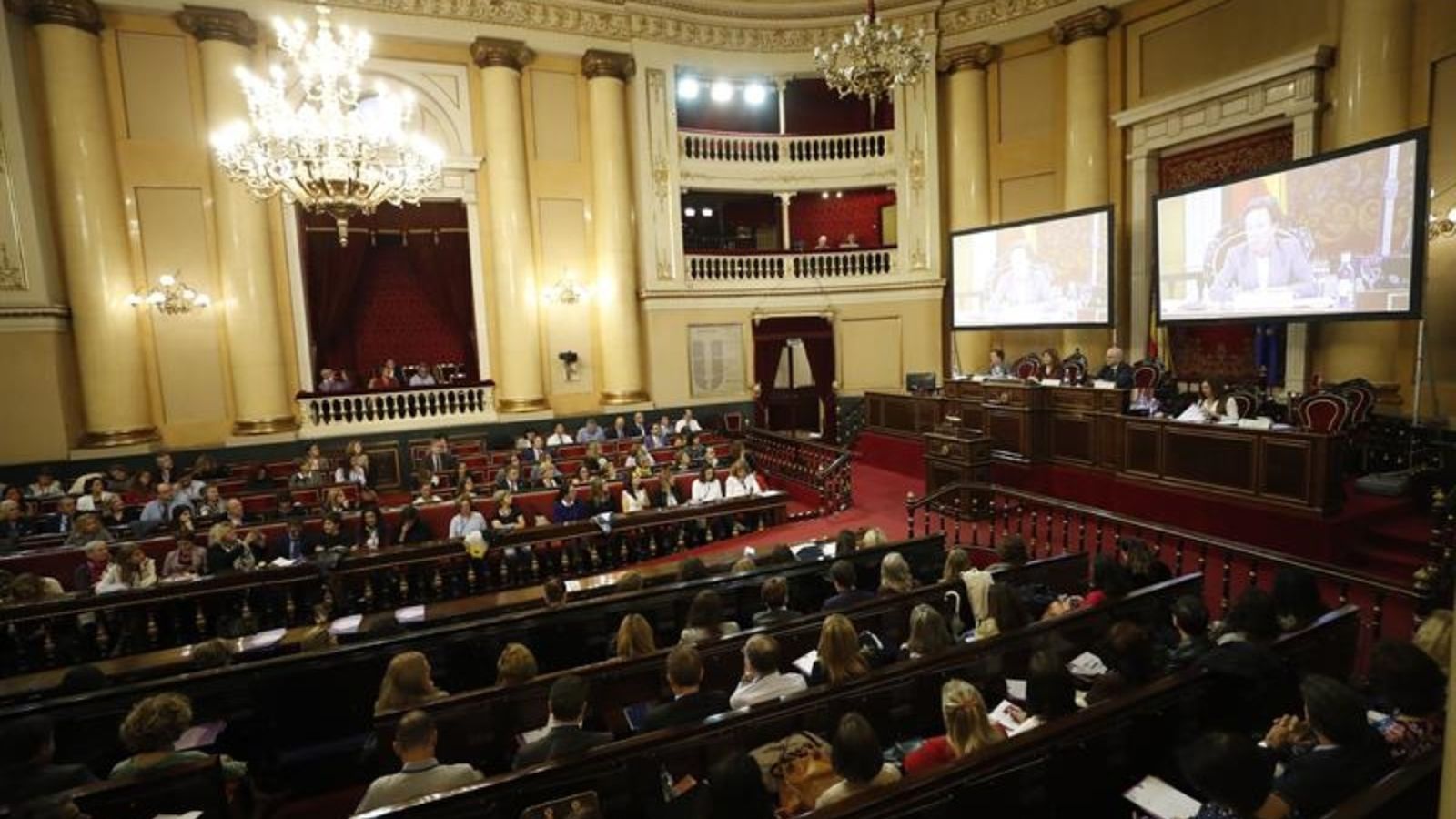 Segona jornada del VII Congrés de l'Observatori de Violència Masclista al Senat.