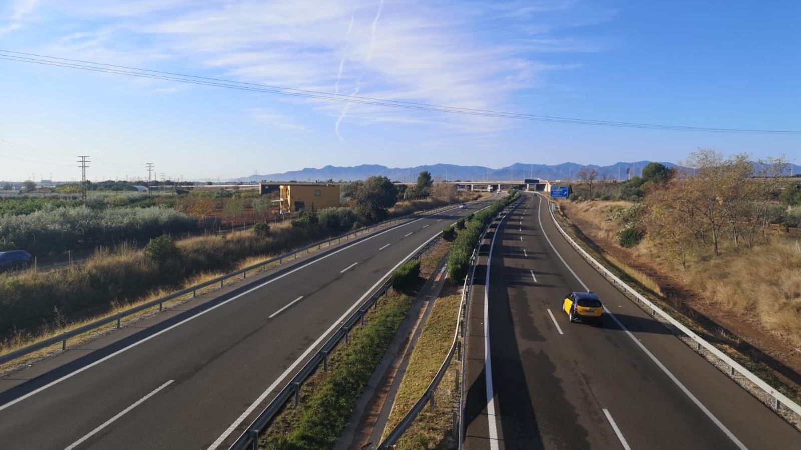 Imatge de portada: AP-7, al pas per Castelló