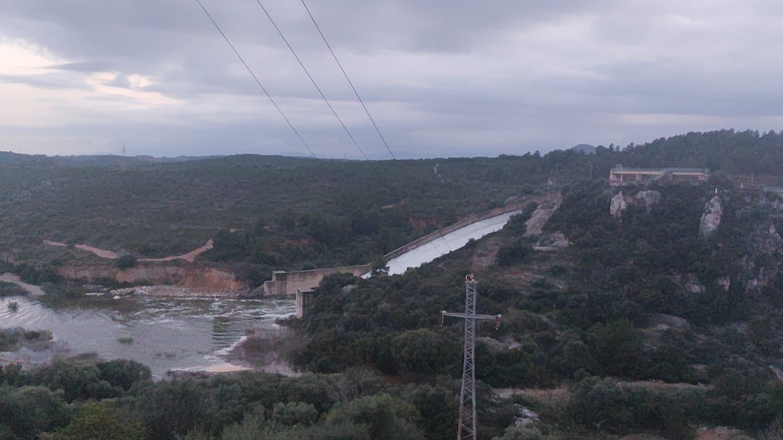 Embassament de Maria Cristina a l'Alcalatén