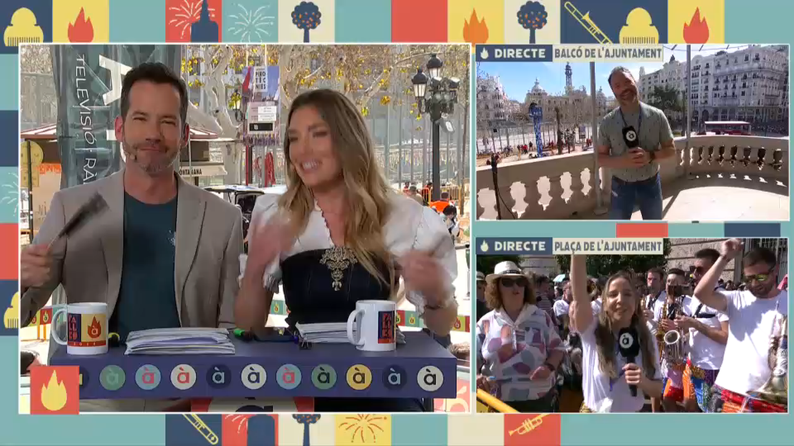 16.03.2024 | Especial Falles: Prèvia de la mascletà