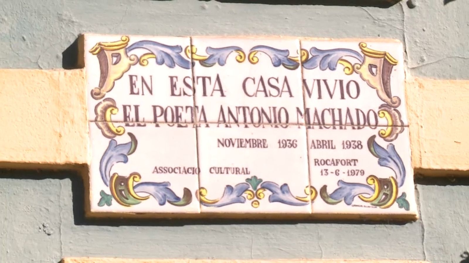 El refugi d\'Antonio Machado