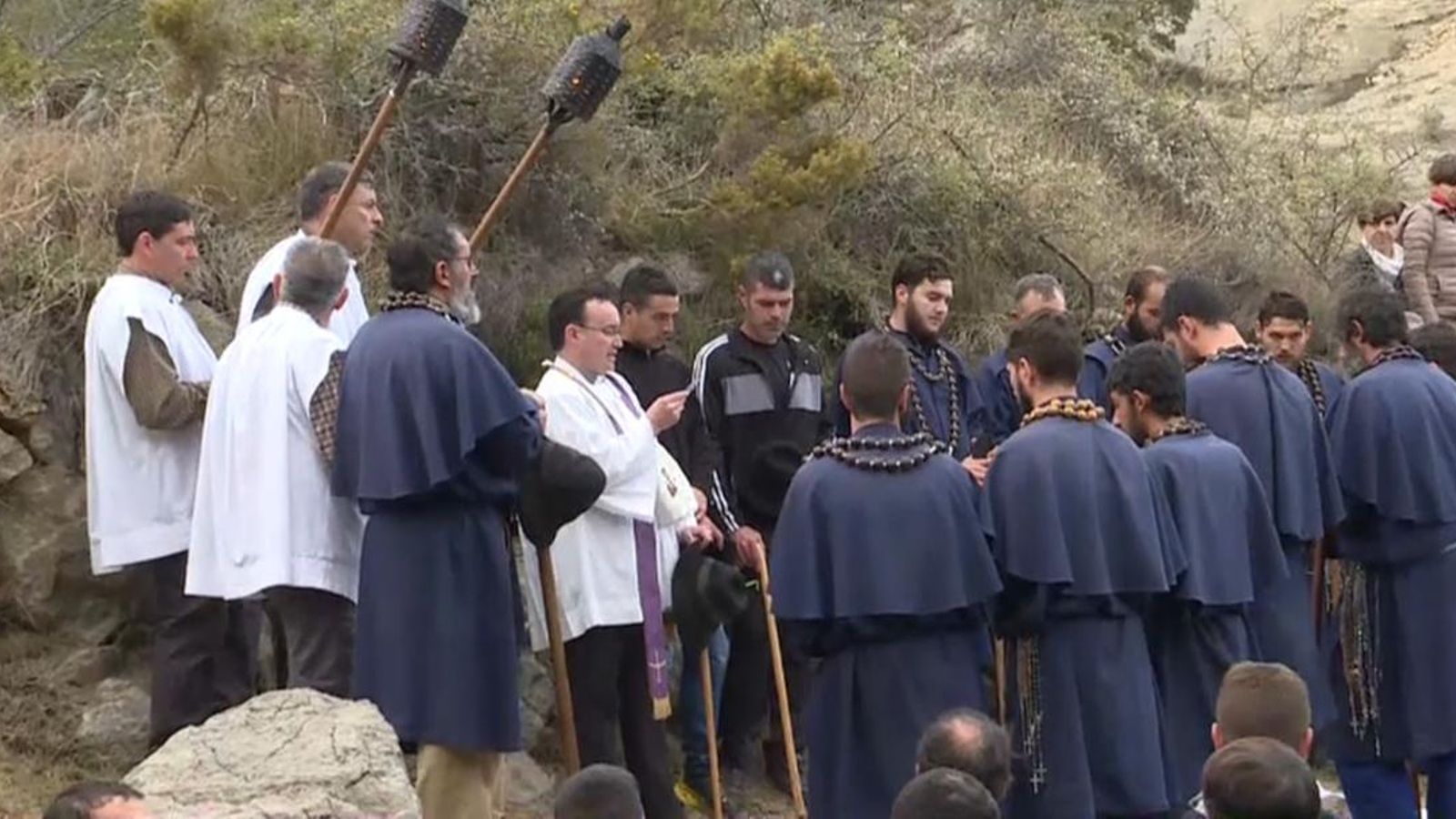 Aquest pelegrinatge té una llarga tradició que es remunta al segle XIV