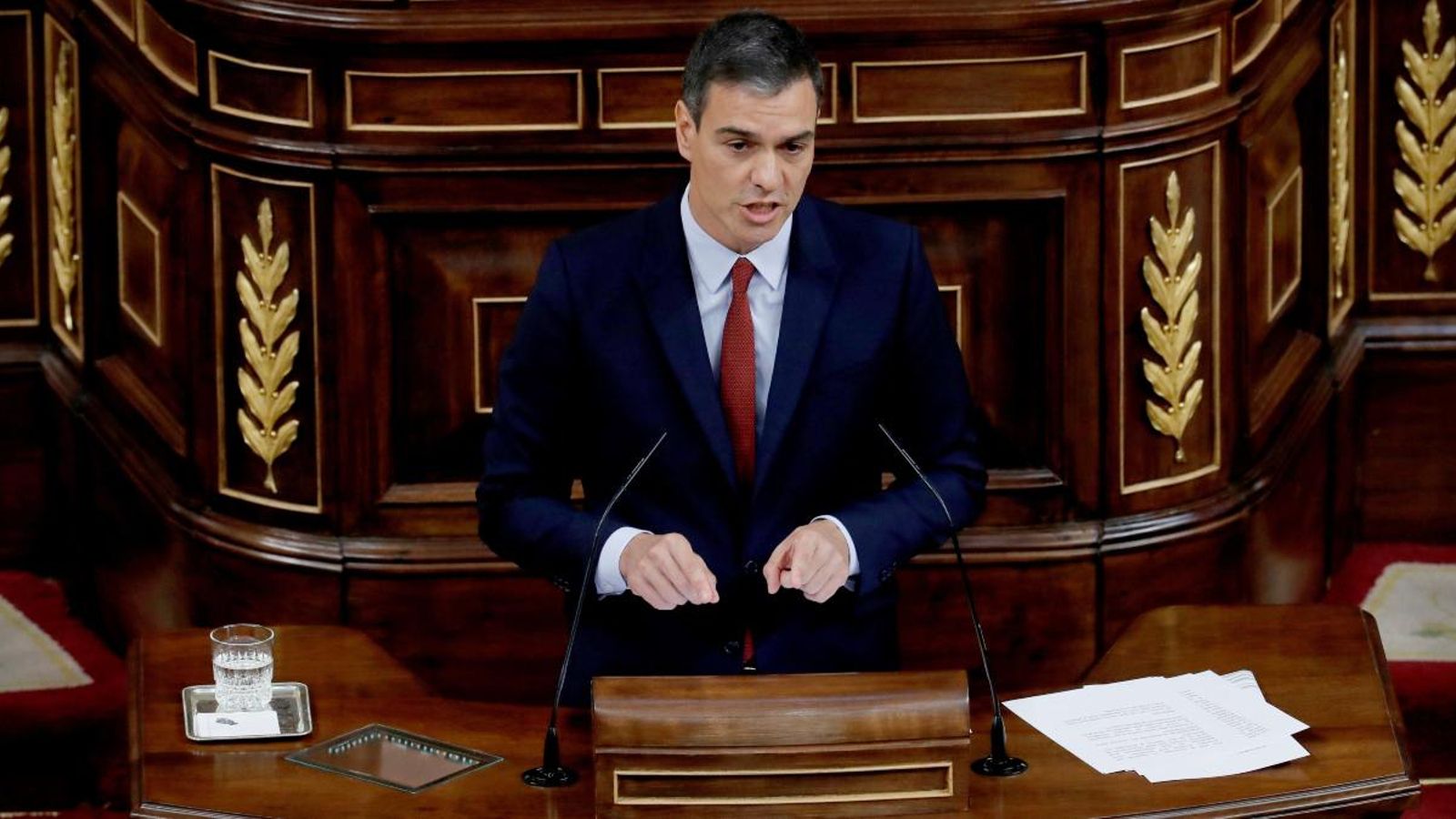 El debat d\'investidura de Pedro Sánchez serà els dies 4, 5 i 7 de gener