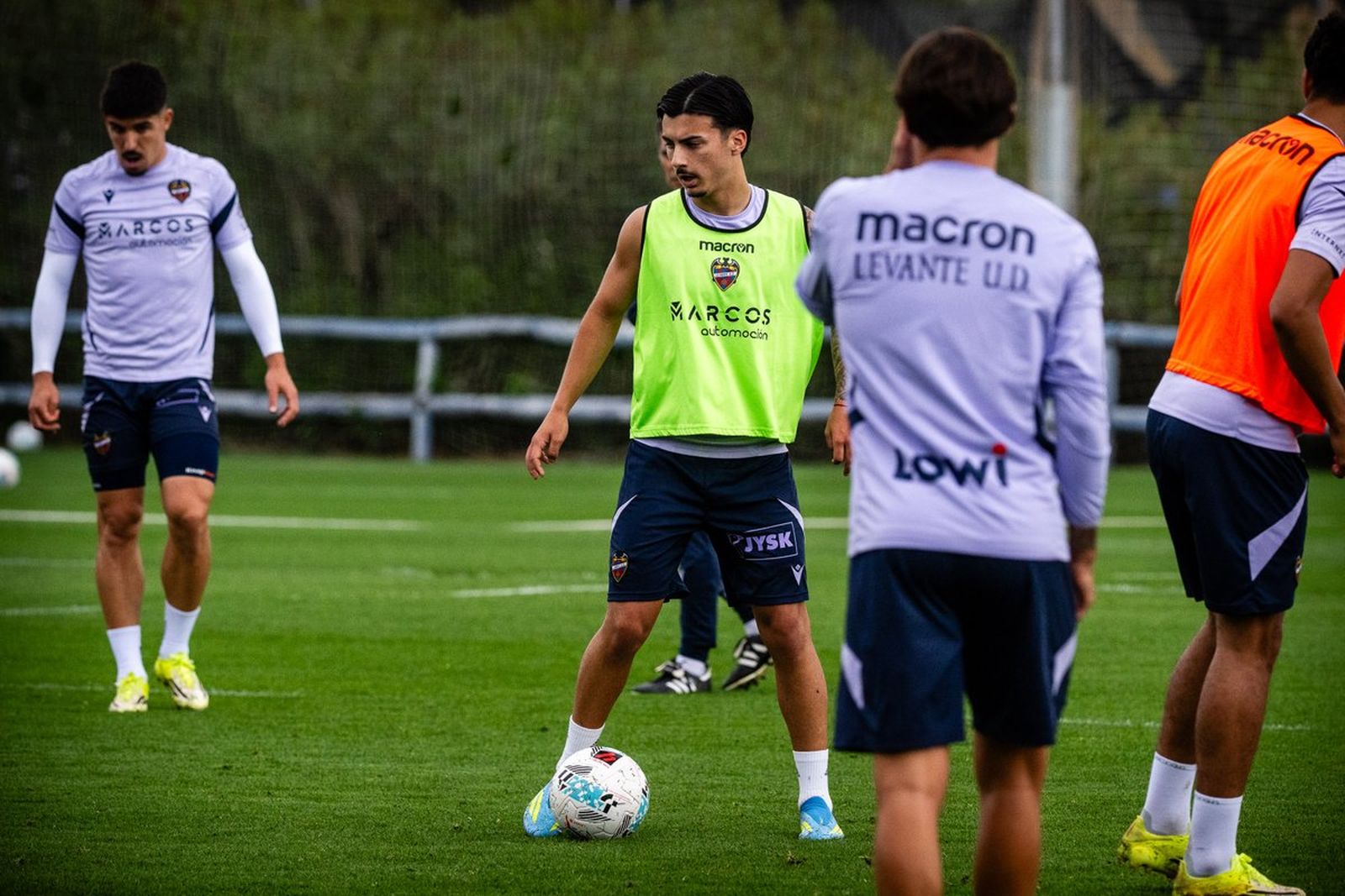 Entrenament del Llevant UD